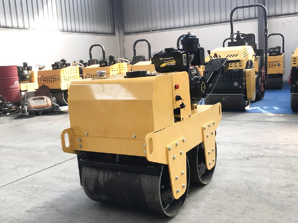 手扶雙輪壓路機